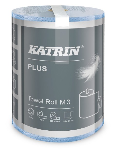 58037 Multifunction Towel roll Blue